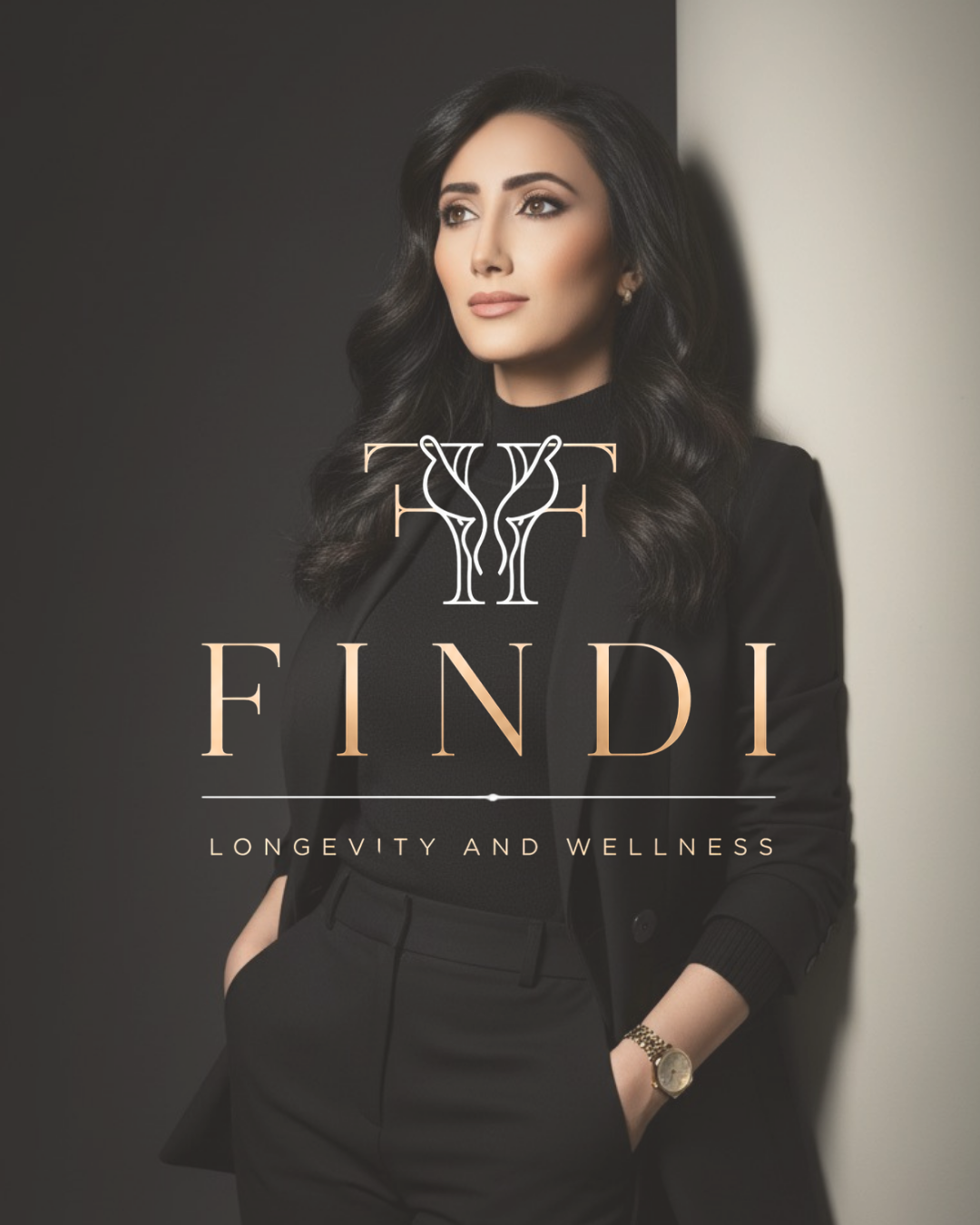 Findi Longevity and Wellness brand portrait